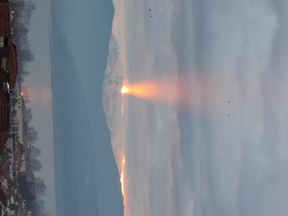 Λίμνη Παμβώτιδα - Ξημέρωμα