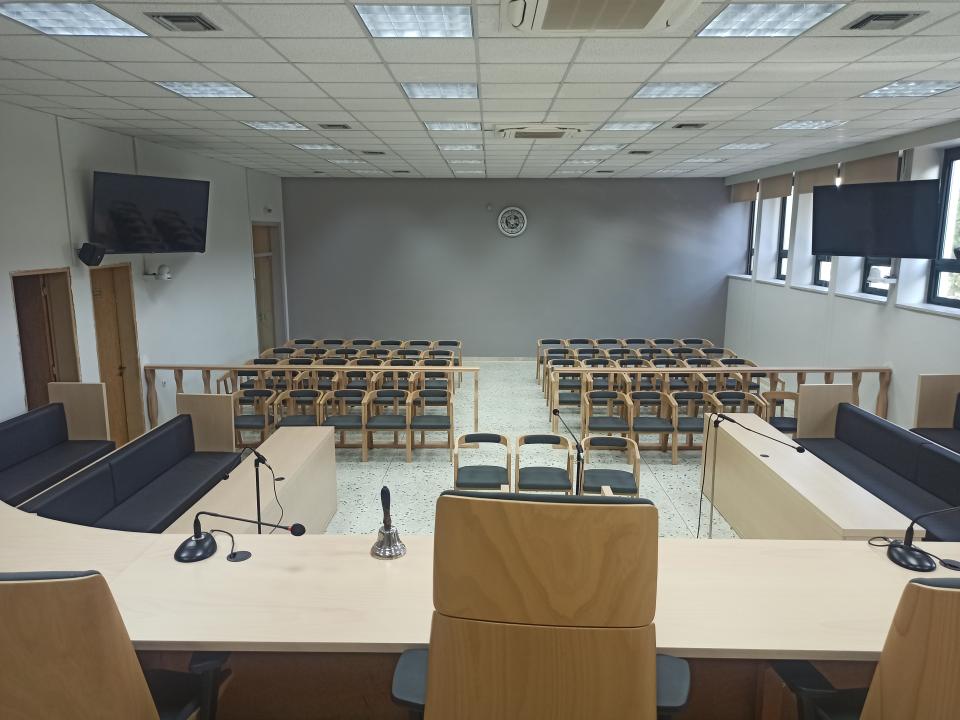 Ανακαίνιση Ακροατηρίου Εφετείου