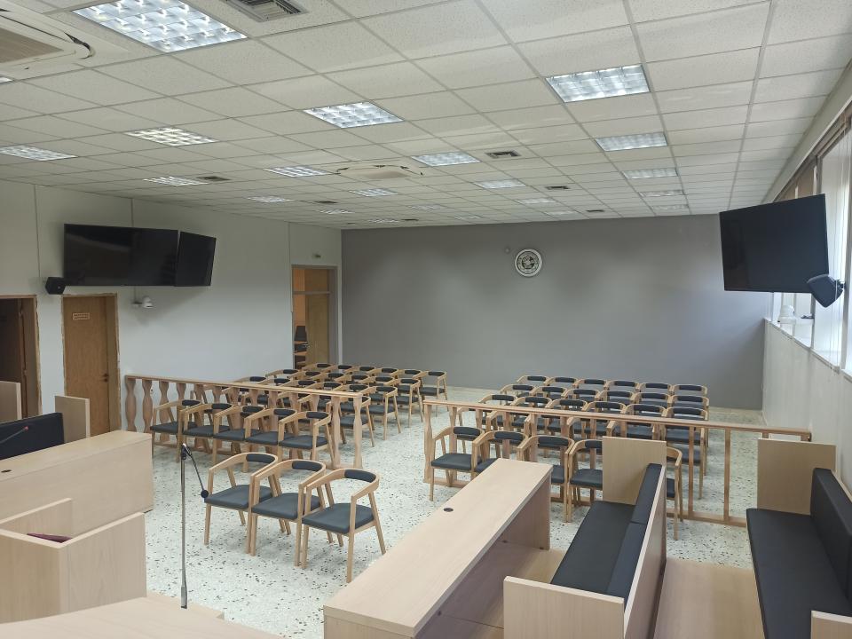 Ανακαίνιση Ακροατηρίου Εφετείου