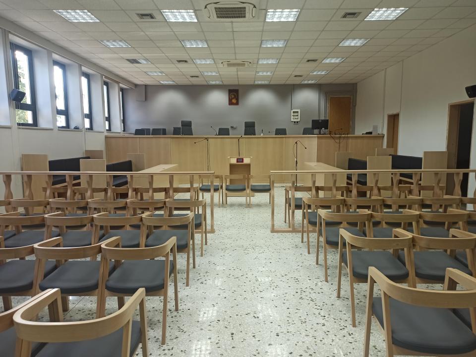 Ανακαίνιση Ακροατηρίου Εφετείου
